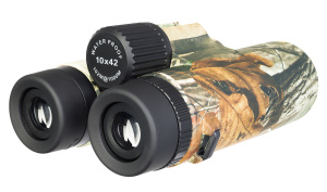 Binokulární dalekohled se zaměřovačem Levenhuk Camo Maple 10x42