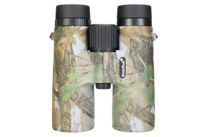 Binokulární dalekohled se zaměřovačem Levenhuk Camo Grass 10x42