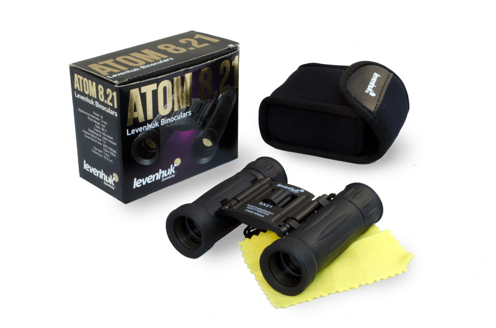 Binokulární dalekohled Levenhuk Atom 8x21