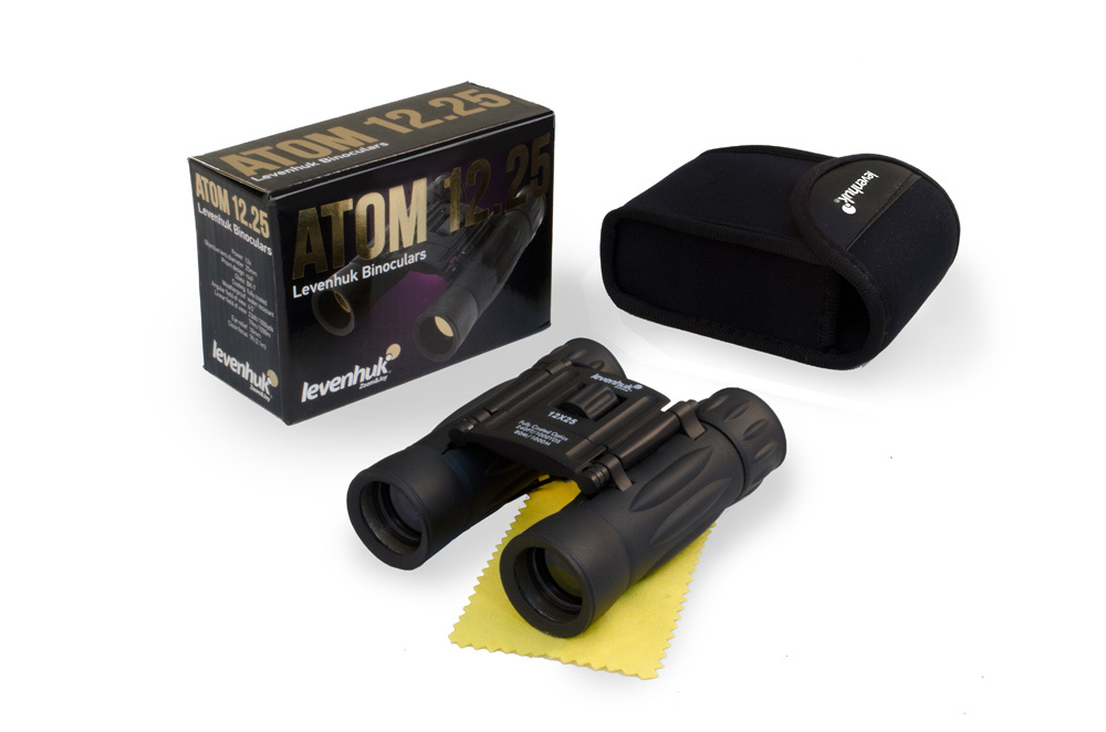 Binokulární dalekohled Levenhuk Atom 12x25