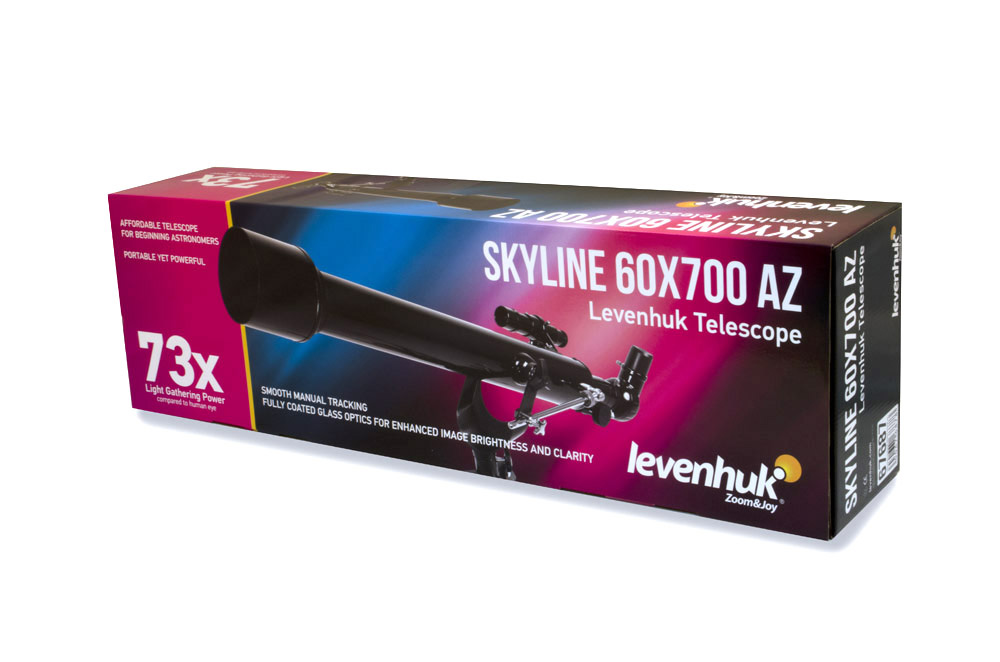 Teleskop Levenhuk Skyline 60х700 AZ