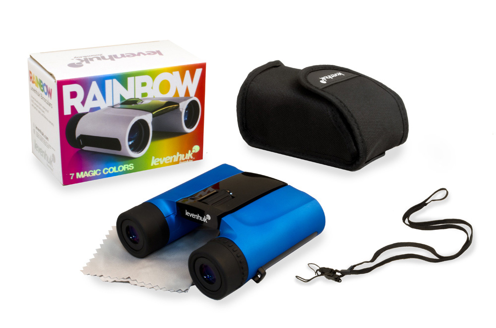 Binokulární dalekohled Levenhuk Rainbow 8x25 Blue Wave