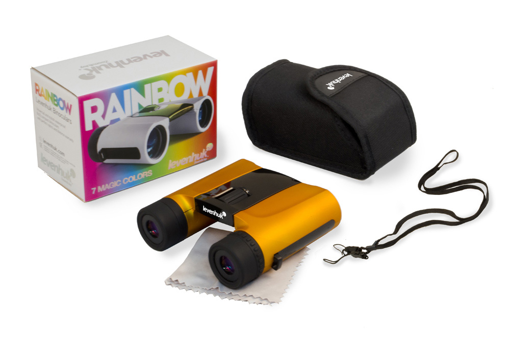 Binokulární dalekohled Levenhuk Rainbow 8x25 Orange