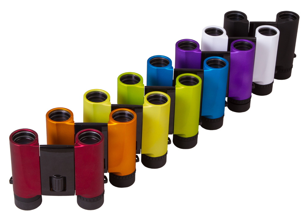 Binokulární dalekohled Levenhuk Rainbow 8x25 Black Tie