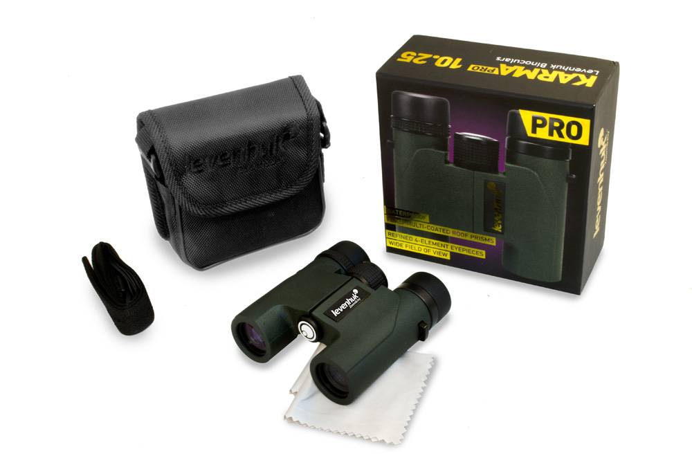 Binokulární dalekohled Levenhuk Karma PRO 10x25