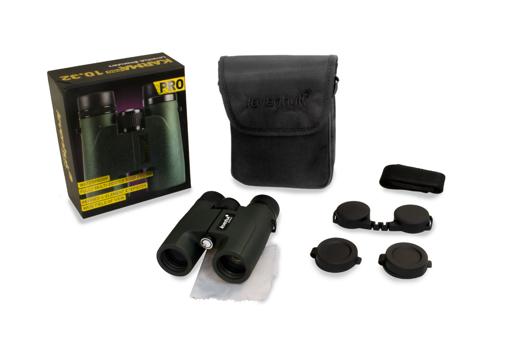 Binokulární dalekohled Levenhuk Karma PRO 10x32