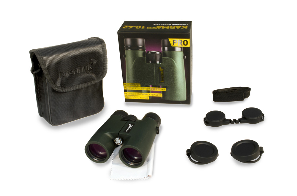 Binokulární dalekohled Levenhuk Karma PRO 10x42