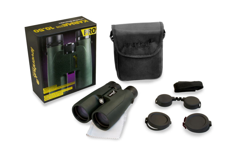 Binokulární dalekohled Levenhuk Karma PRO 10x50