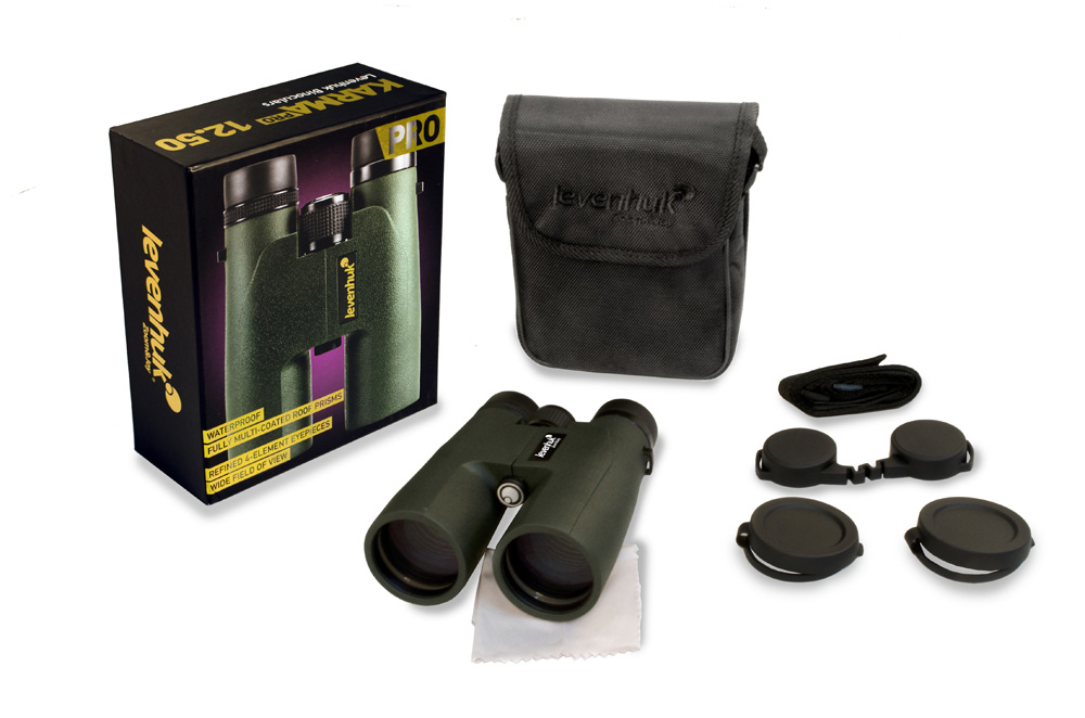 Binokulární dalekohled Levenhuk Karma PRO 12x50
