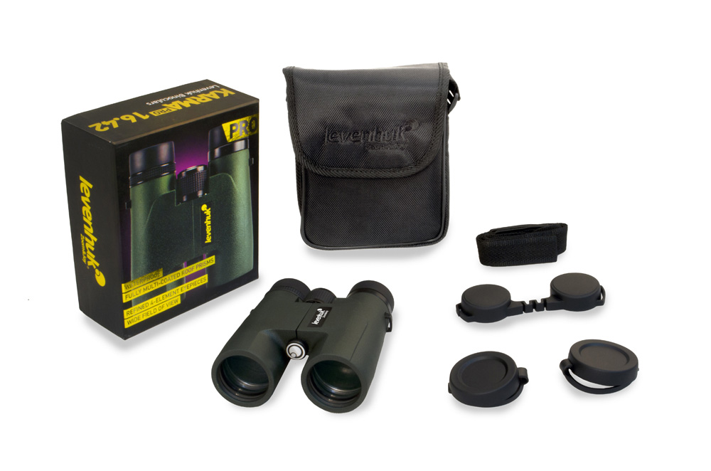 Binokulární dalekohled Levenhuk Karma PRO 16x42