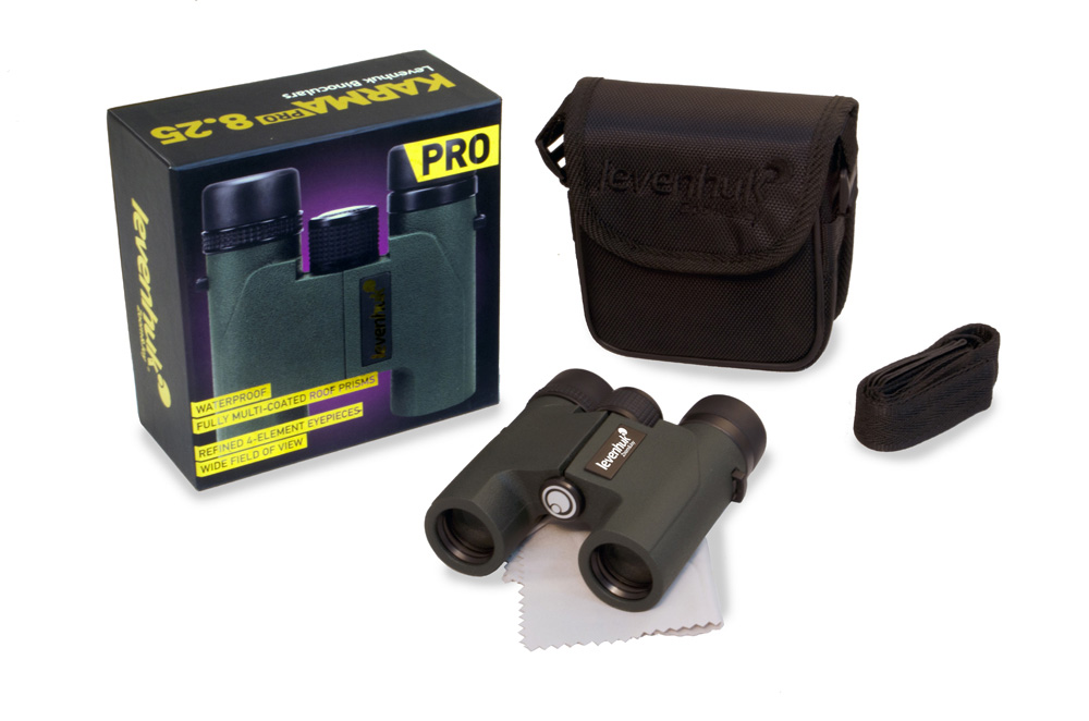 Binokulární dalekohled Levenhuk Karma PRO 8x25