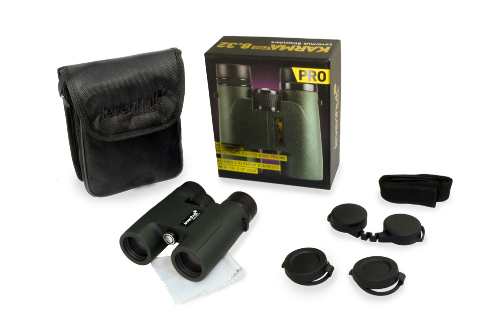 Binokulární dalekohled Levenhuk Karma PRO 8x32