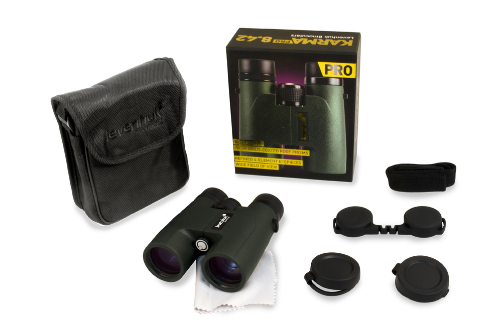 Binokulární dalekohled Levenhuk Karma PRO 8x42