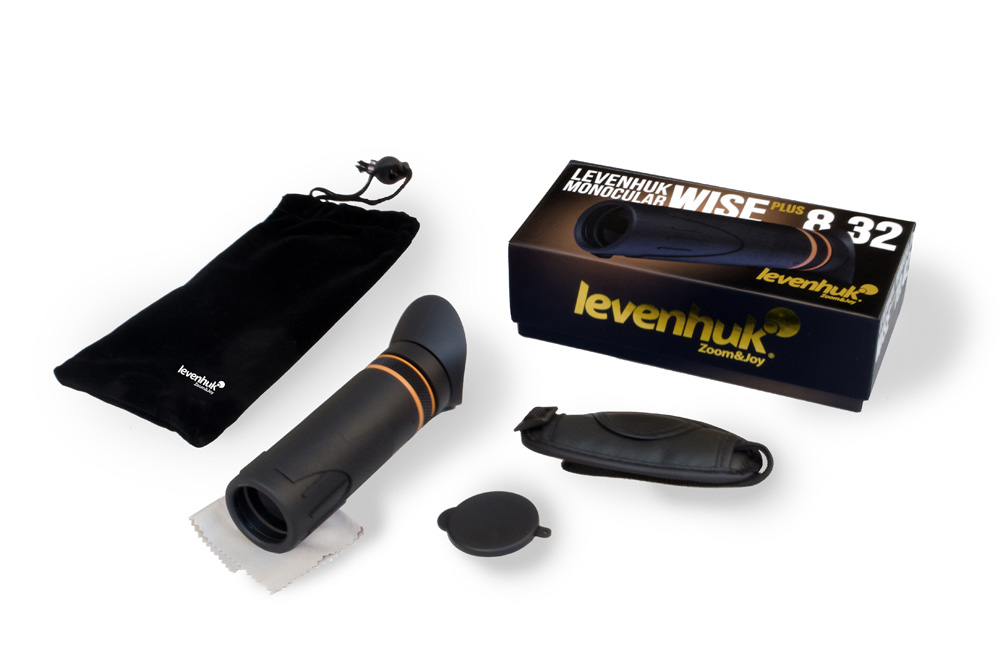 Monokulární dalekohled Levenhuk Wise PLUS 8x32