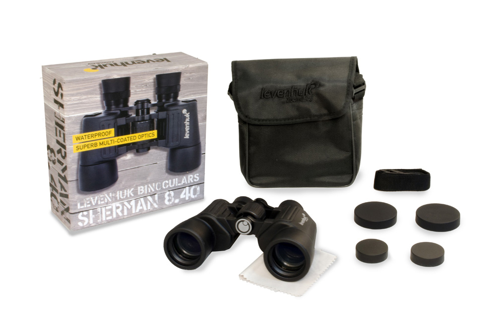 Binokulární dalekohled Levenhuk Sherman 8x40