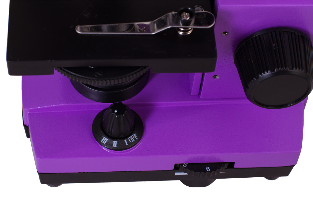 Levenhuk Mikroskop Rainbow 2L PLUS Amethyst