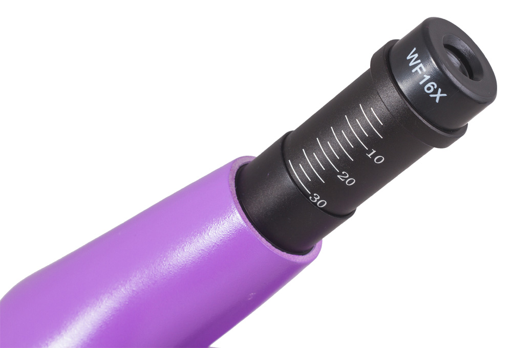 Levenhuk Mikroskop Rainbow 50L PLUS Amethyst