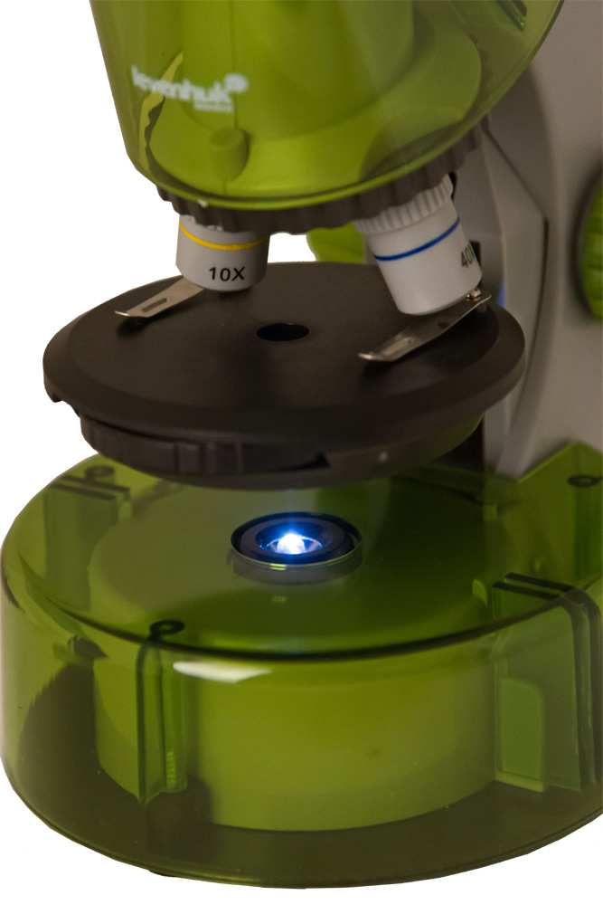Mikroskop Levenhuk LabZZ M101 Lime/Limetka