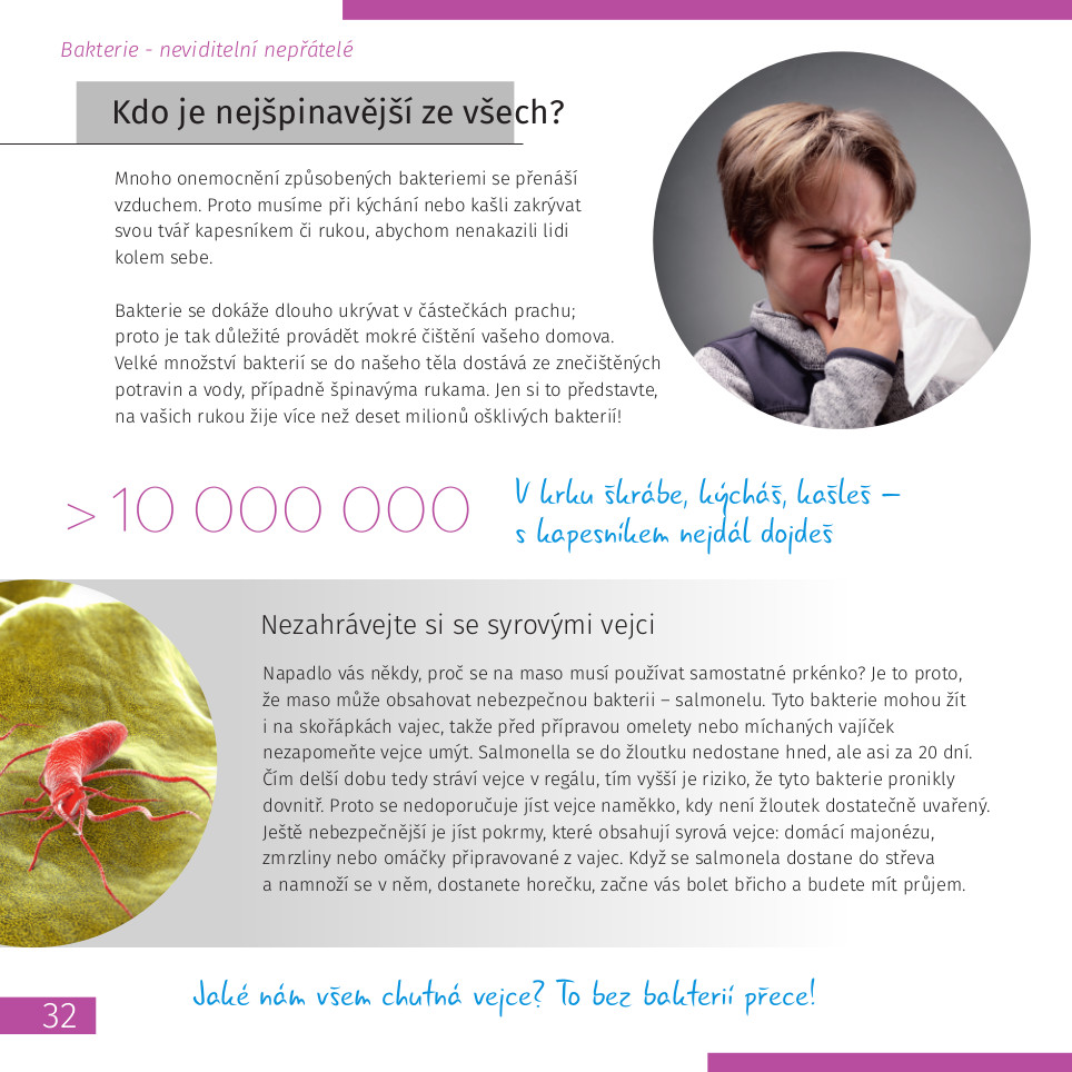 Vzdělávací publikace Neviditelný svět