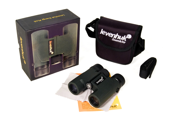 Levenhuk Dalekohled Energy PLUS 10x25