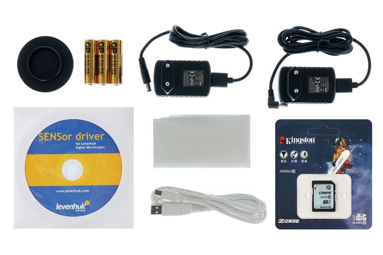 Digitální mikroskop Levenhuk D80L LCD