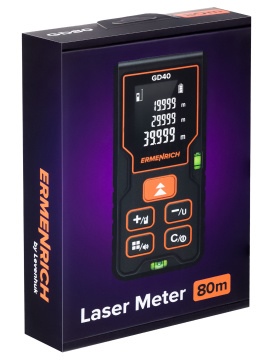 Laserový měřič Ermenrich Reel GD80