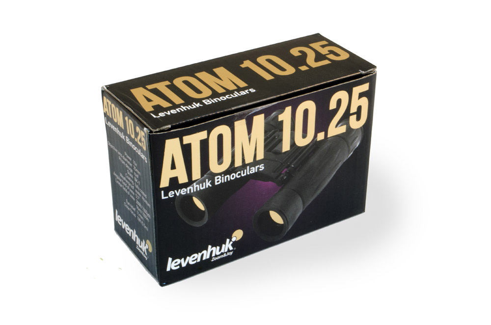 Binokulární dalekohled Levenhuk Atom 10x25