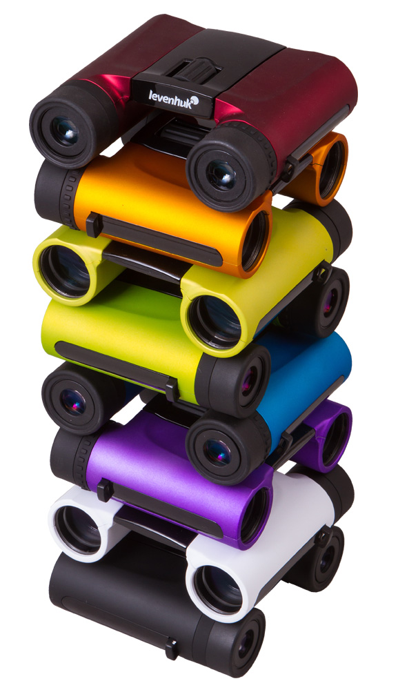 Binokulární dalekohled Levenhuk Rainbow 8x25 Black Tie