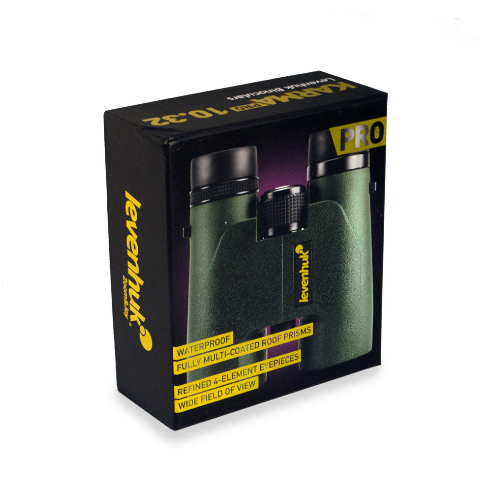 Binokulární dalekohled Levenhuk Karma PRO 10x32