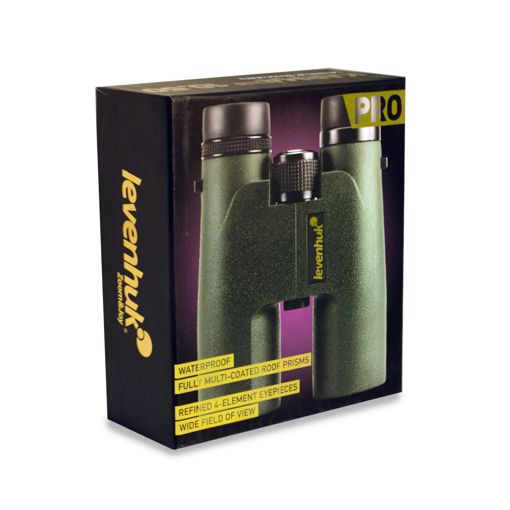 Binokulární dalekohled Levenhuk Karma PRO 10x50