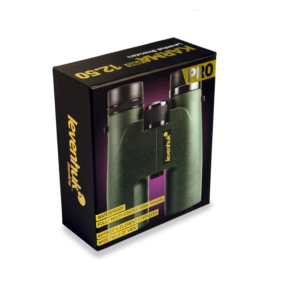 Binokulární dalekohled Levenhuk Karma PRO 12x50