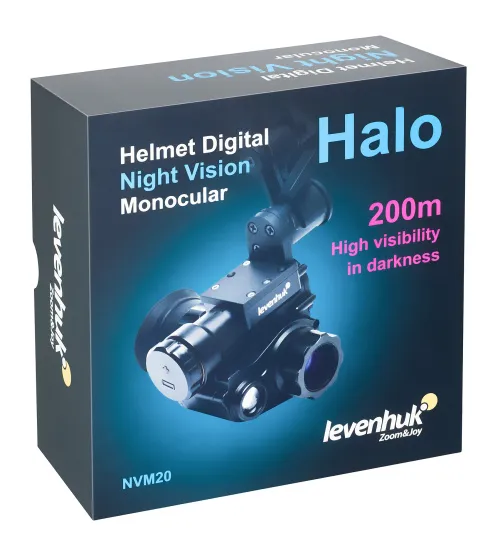 Digitální monokulární s nočním viděním Halo NVM20 Helmet