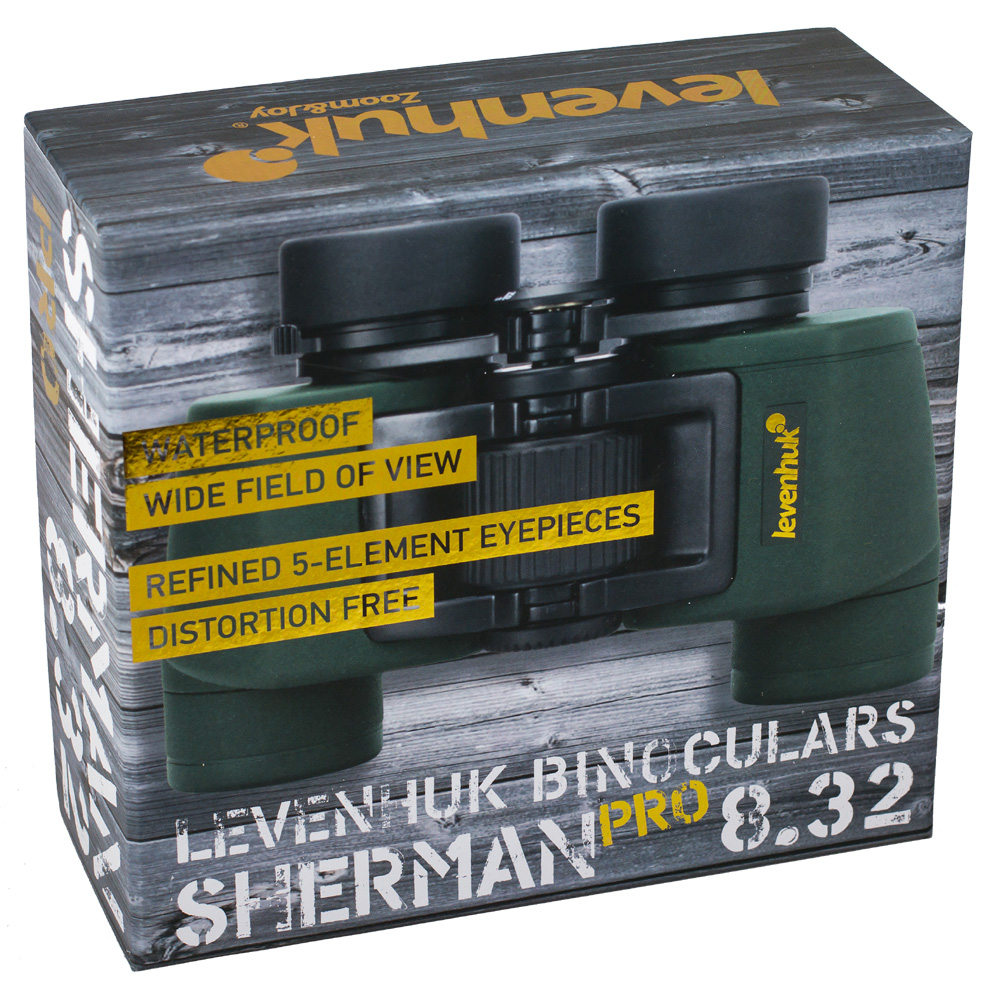 Binokulární dalekohled Levenhuk Sherman PRO 8x32