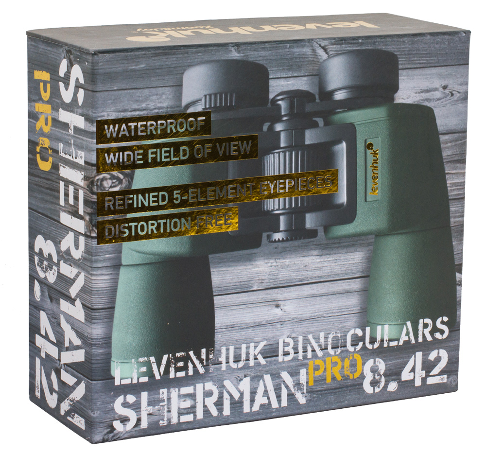 Binokulární dalekohled Levenhuk Sherman PRO 8x42