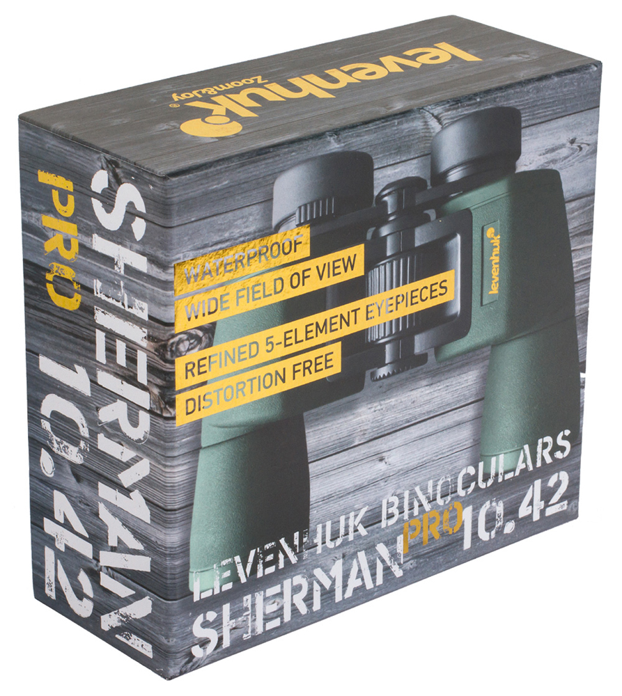 Binokulární dalekohled Levenhuk Sherman PRO 10x42