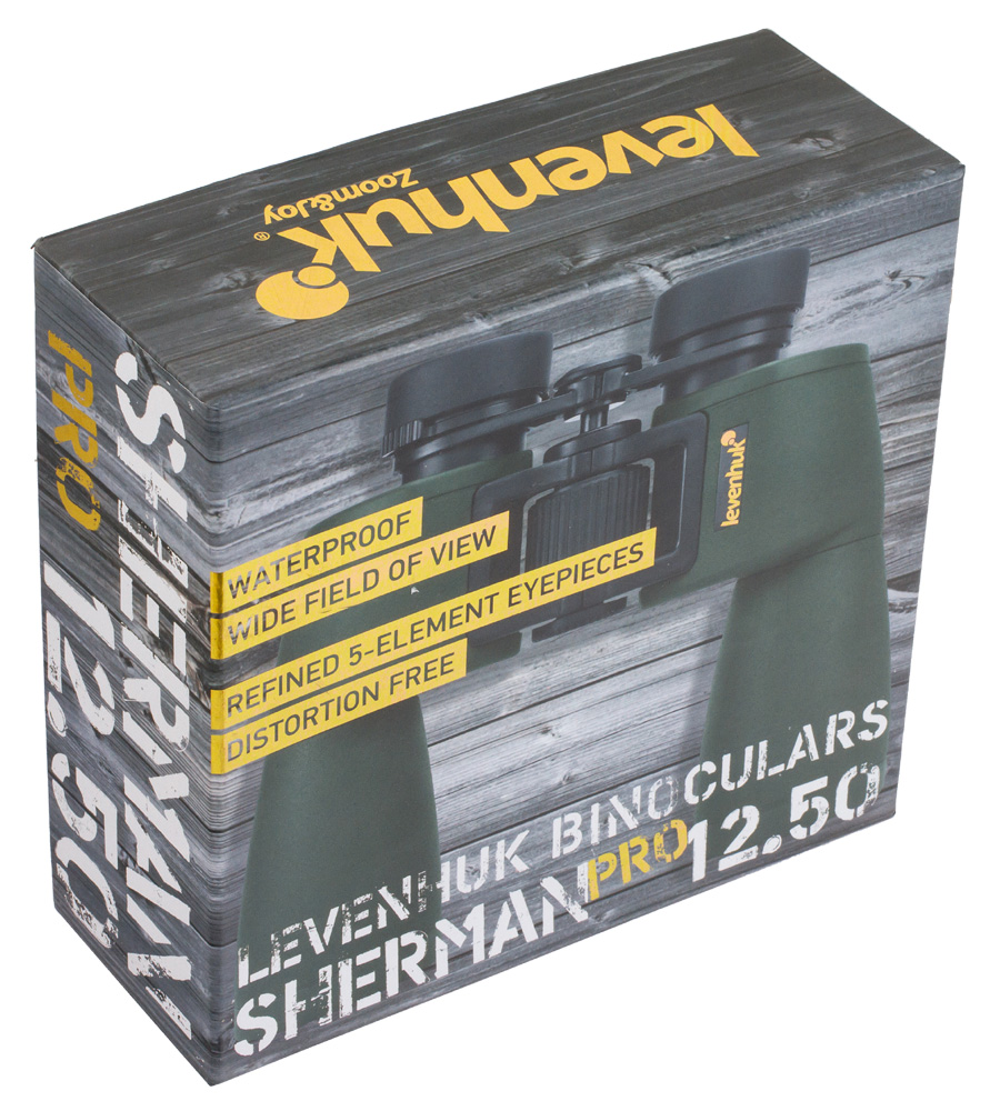 Binokulární dalekohled Levenhuk Sherman PRO 12x50