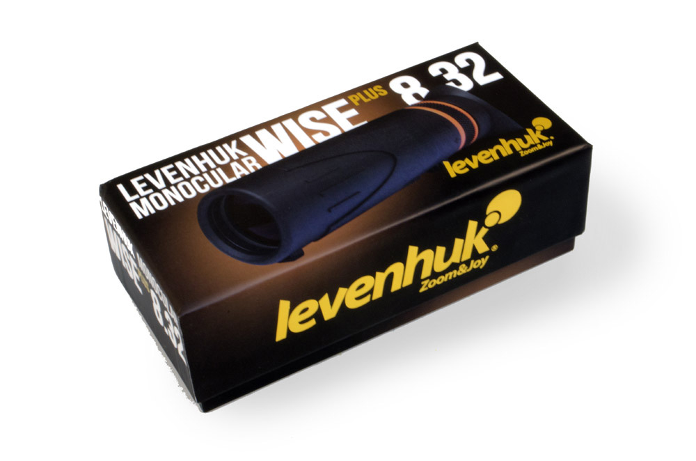 Monokulární dalekohled Levenhuk Wise PLUS 8x32