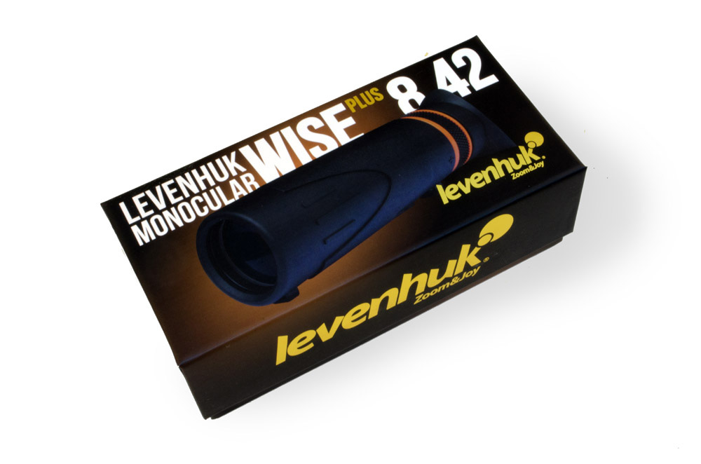 Monokulární dalekohled Levenhuk Wise PLUS 8x42