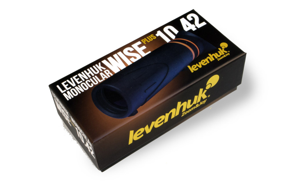 Monokulární dalekohled Levenhuk Wise PLUS 10x42