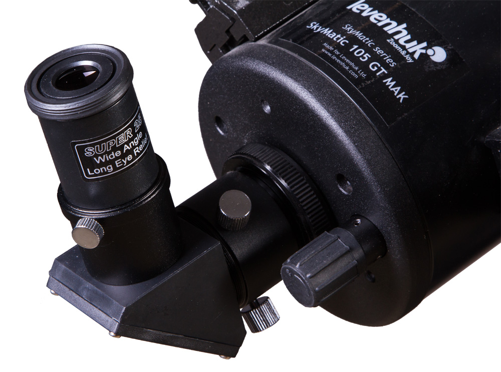 Teleskop Levenhuk SkyMatic 105 GT MAK GoTo