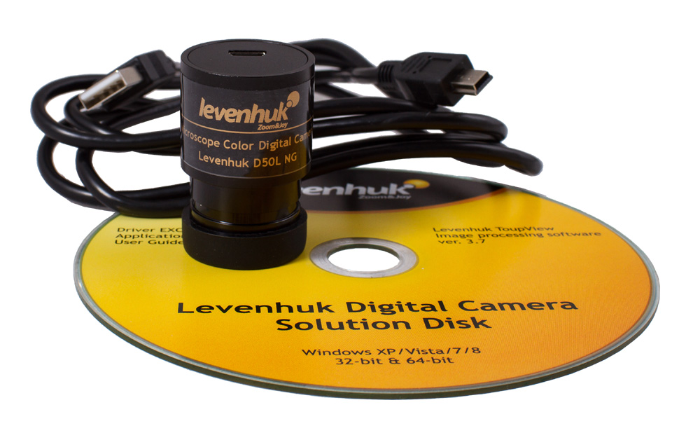Digitální mikroskop Levenhuk Rainbow D50L PLUS 2M, Moonstone