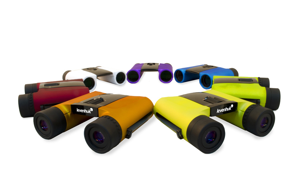 Binokulární dalekohled Levenhuk Rainbow 8x25 Amethyst