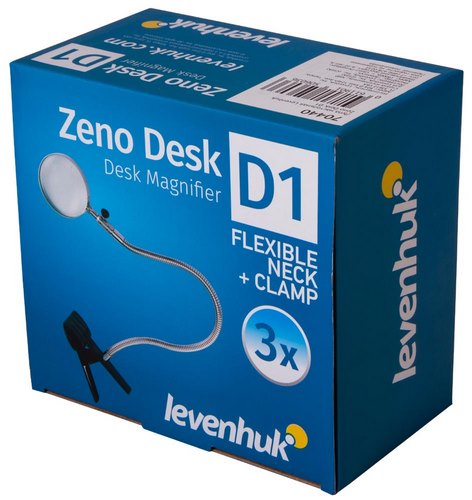 Levenhuk lupa Zeno Desk D1