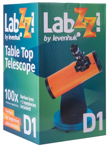 Hvězdářský dalekohled Levenhuk LabZZ D1