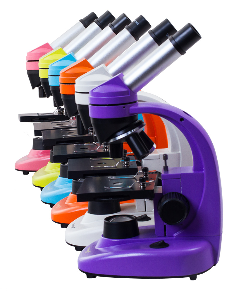 Mikroskop Levenhuk 50L NG Amethyst/Ametyst