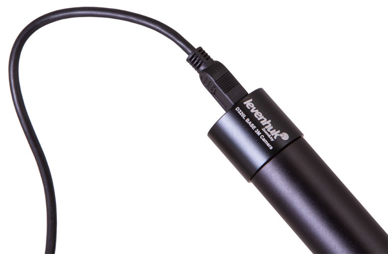 Digitální monokulární mikroskop Levenhuk D320L BASE 3M