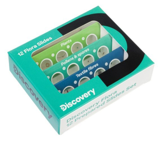 Discovery Preparáty Flora 12 Slides Set