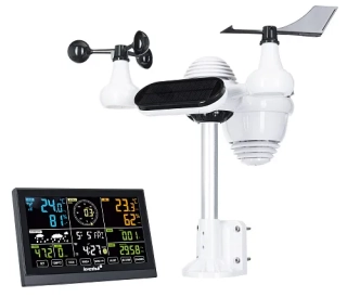 Meteorologická stanice Levenhuk Wezzer PLUS LP140