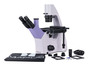 Biologický inverzní mikroskop digitální MAGUS Bio VD300