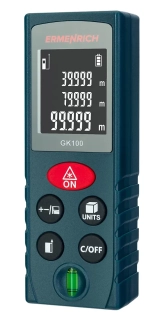 Laserový dálkoměr Ermenrich Reel GK100 pro přesné měření